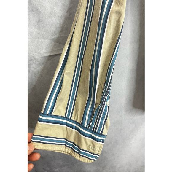 J. Crew Classic Striped Button-Down Shirt Size XL 100% Cotton - Picture 3 of 6